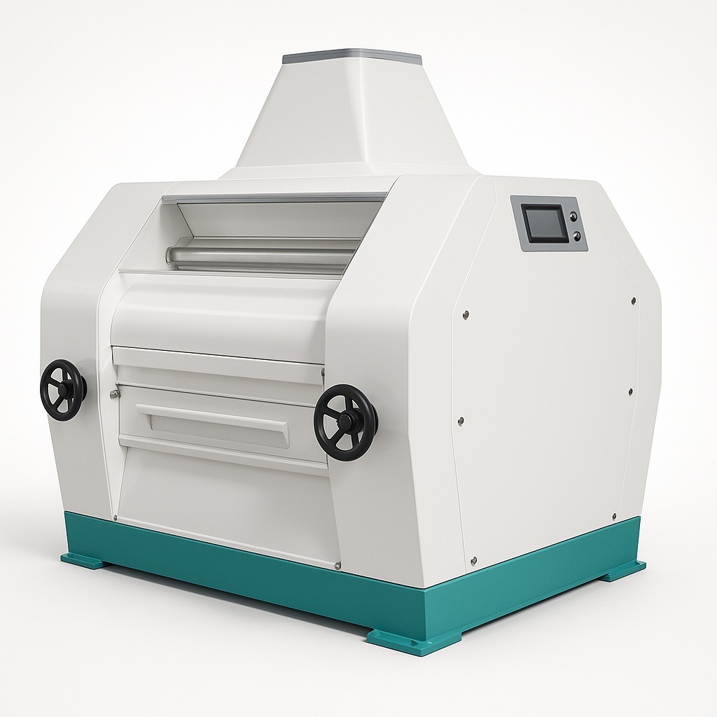 High Capacity Roller Flour Mill