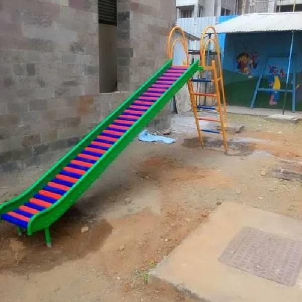 Garden Roller Slide