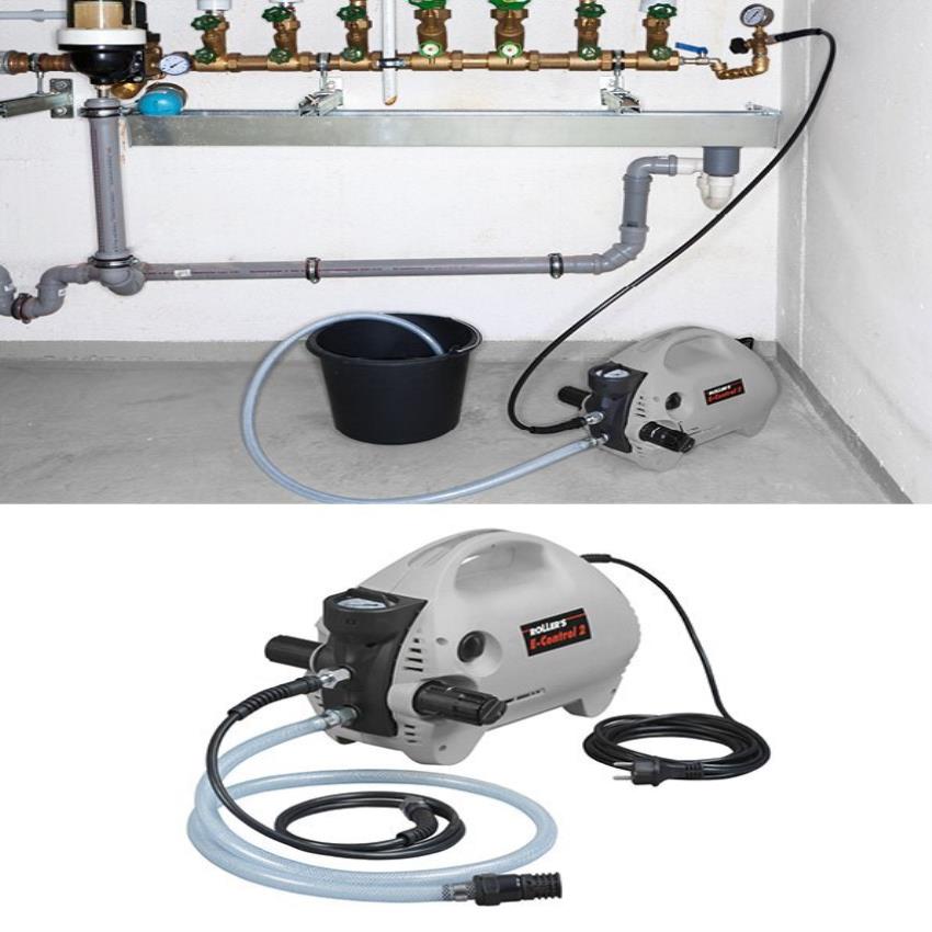 Electric Roller Testing Pump