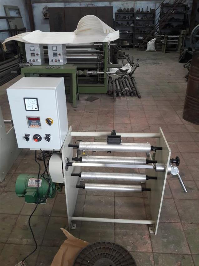 Book Cover Rewinding Machine, 1 HP