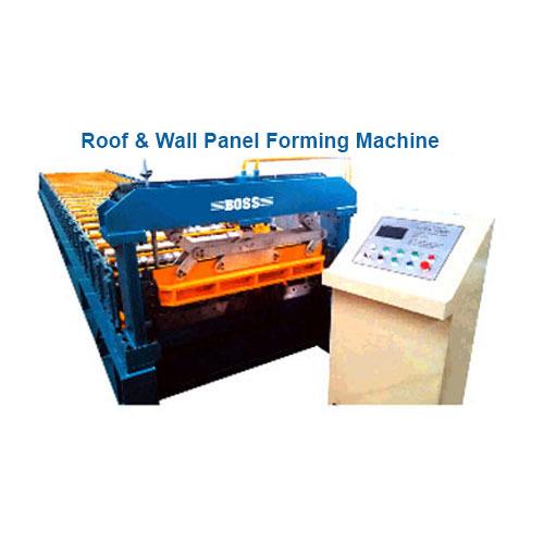 Roof and Wall Panel Forming Machine