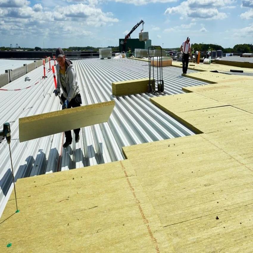 Steel Industrial Roof Insulation