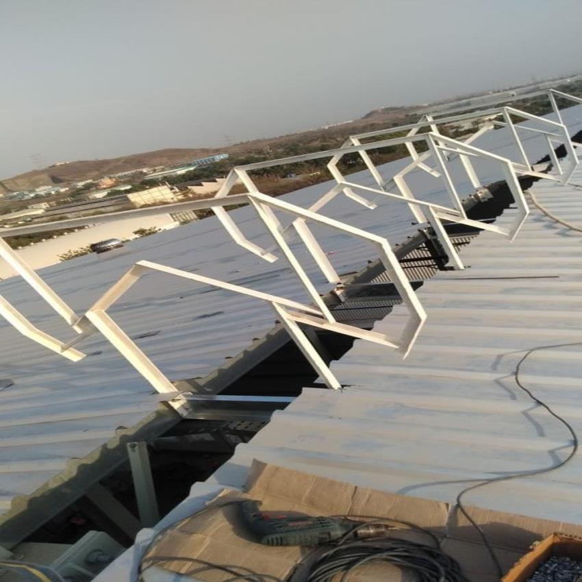 Roof Penetration Sealing System