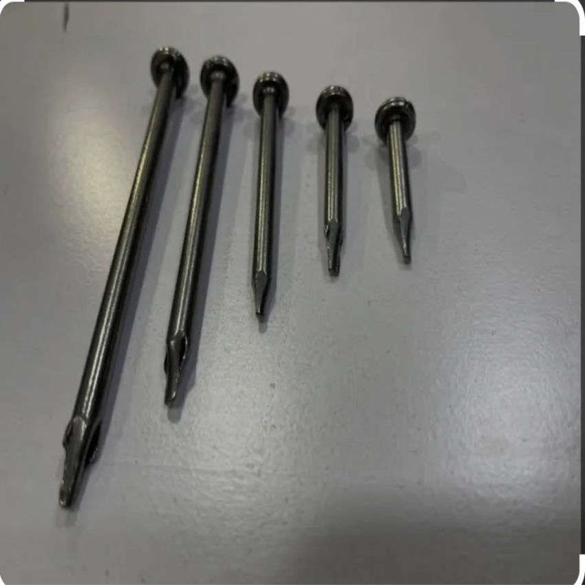 Mild Steel Roofing Nails, Various Sizes