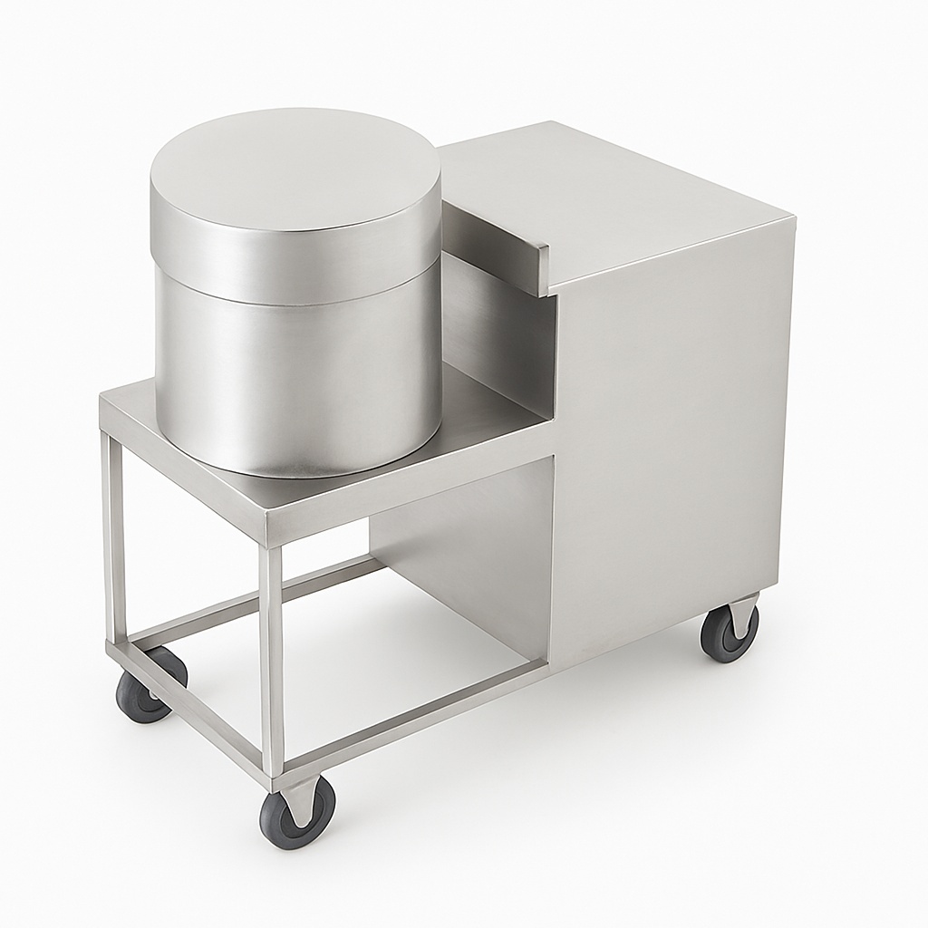 SS Roomali Roti Bhatti Equipment