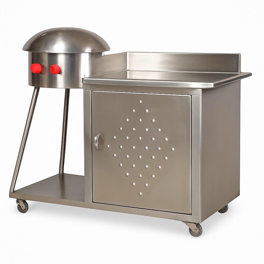 Romali Roti Cooking Tawa