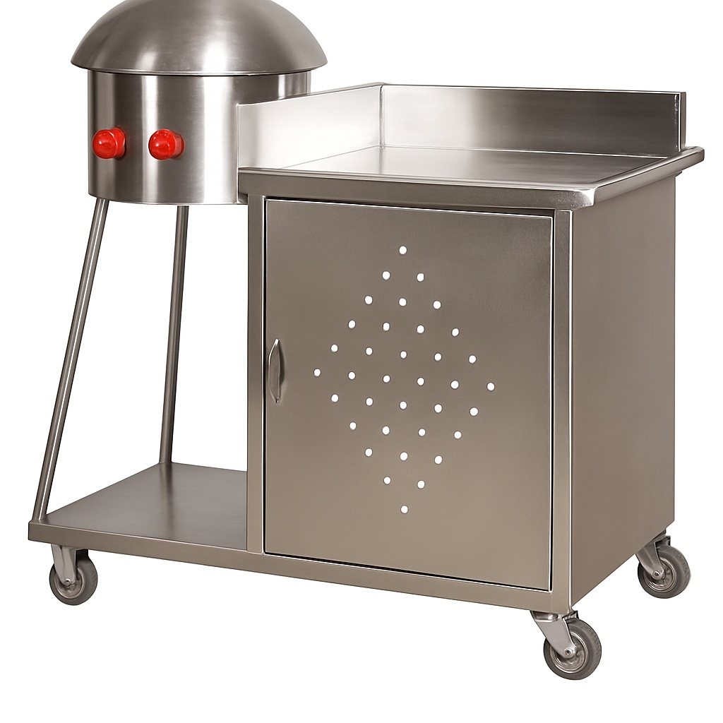 Roti Rolling Trolley