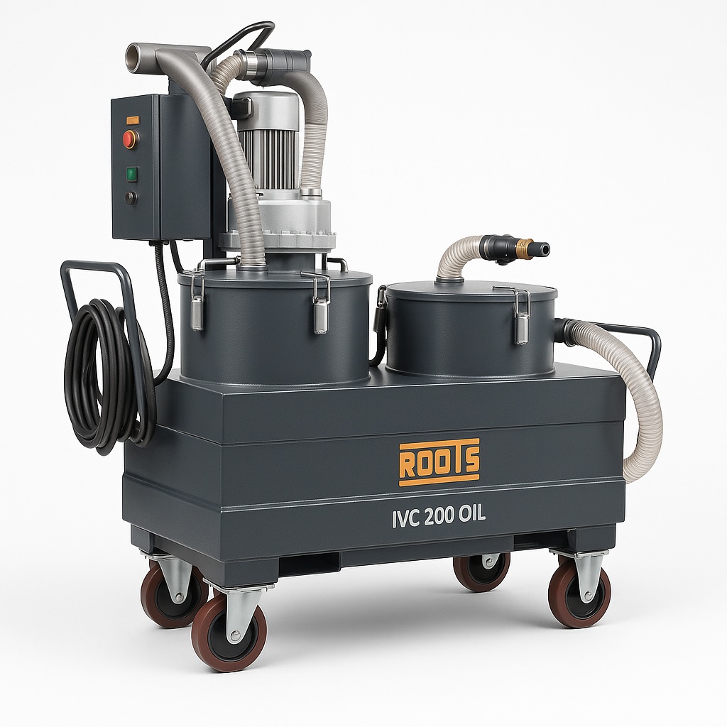 ROOTS IVC 200 Vacuum Oil Equipment