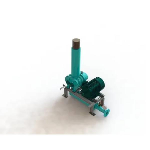 Roots Twin Lobe Blower Machine