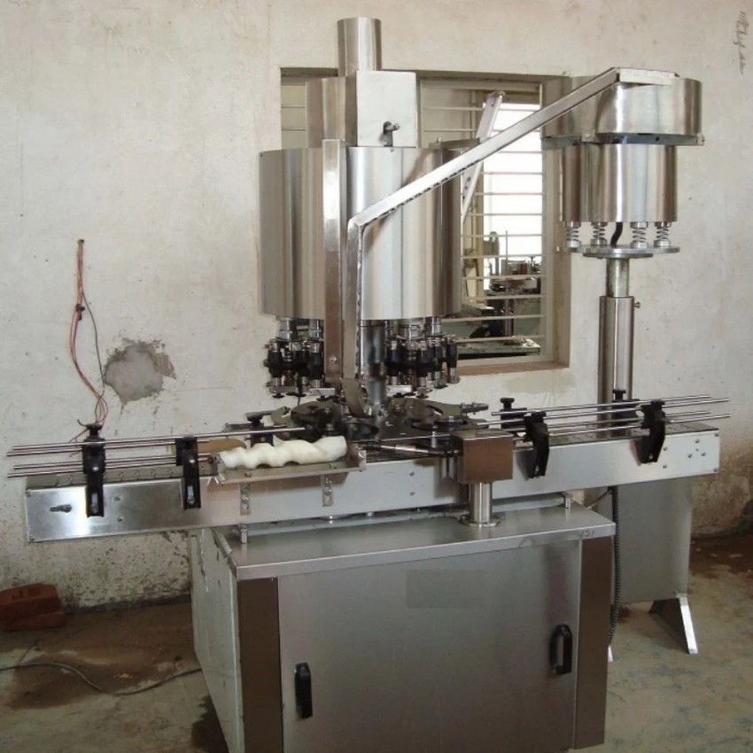 Ropp Cap Sealing Machine, 500 Pouch/hr