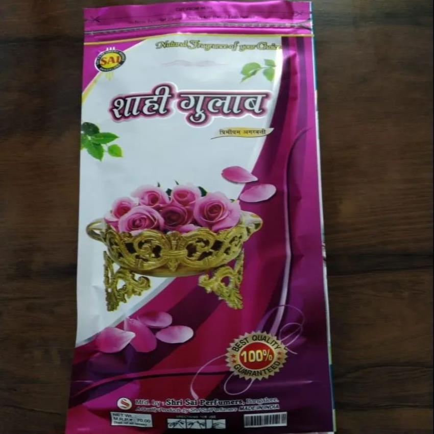 Rose Fragrance Bamboo Incense Sticks