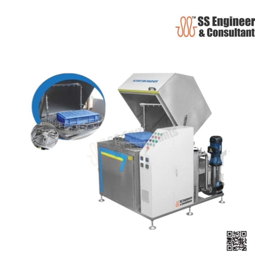 Rotary Bin Washing Equipment