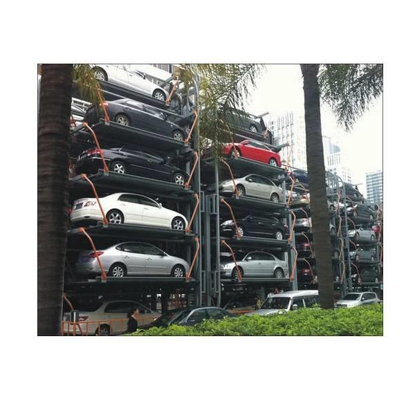 Rotary Vehicle Stacker