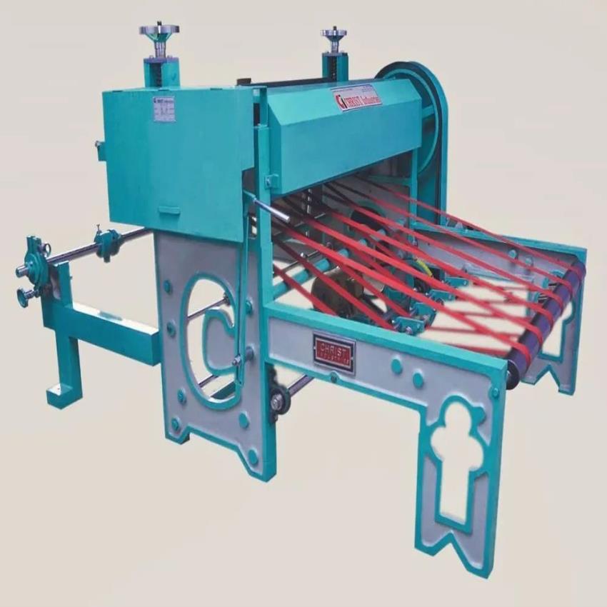 Rotary Corrugated Sheet Cutter, 2 Ton/Day