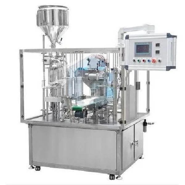 Rotary Cup Filling & Sealing Machine
