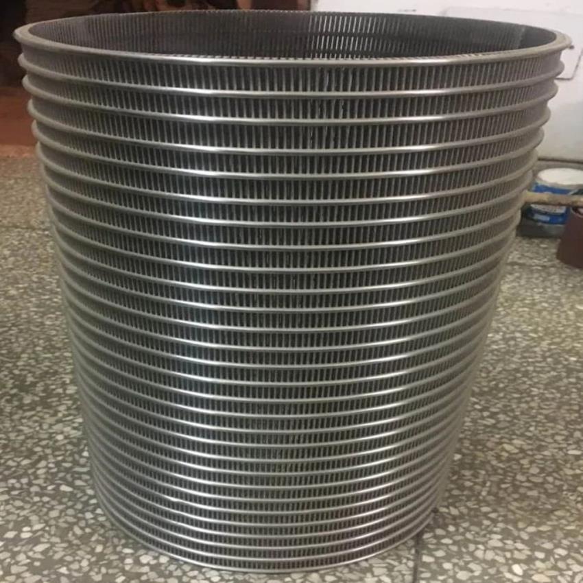 Semi-Automatic Rotary Drum Screen