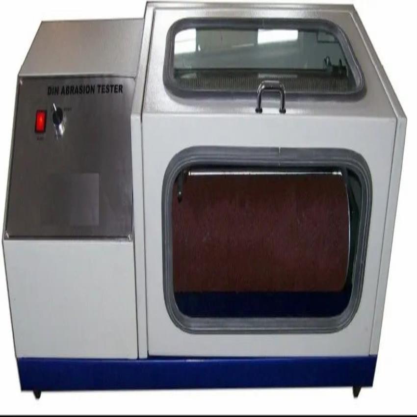 Rotary Drum Abrasion Tester, Digital