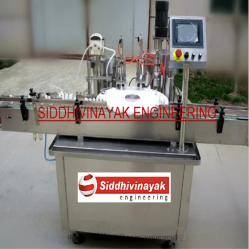 Rotary Filler Machine