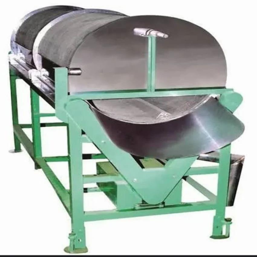 200 Kg/hr Rotary Fruit Vegetable Washing Machine