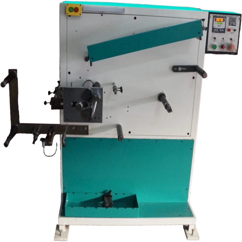 Garment Tape Label Rotary Machine