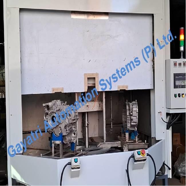 Rotary Indexing Washing Equipment