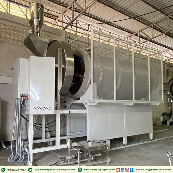 Rotary Infrared Dryer
