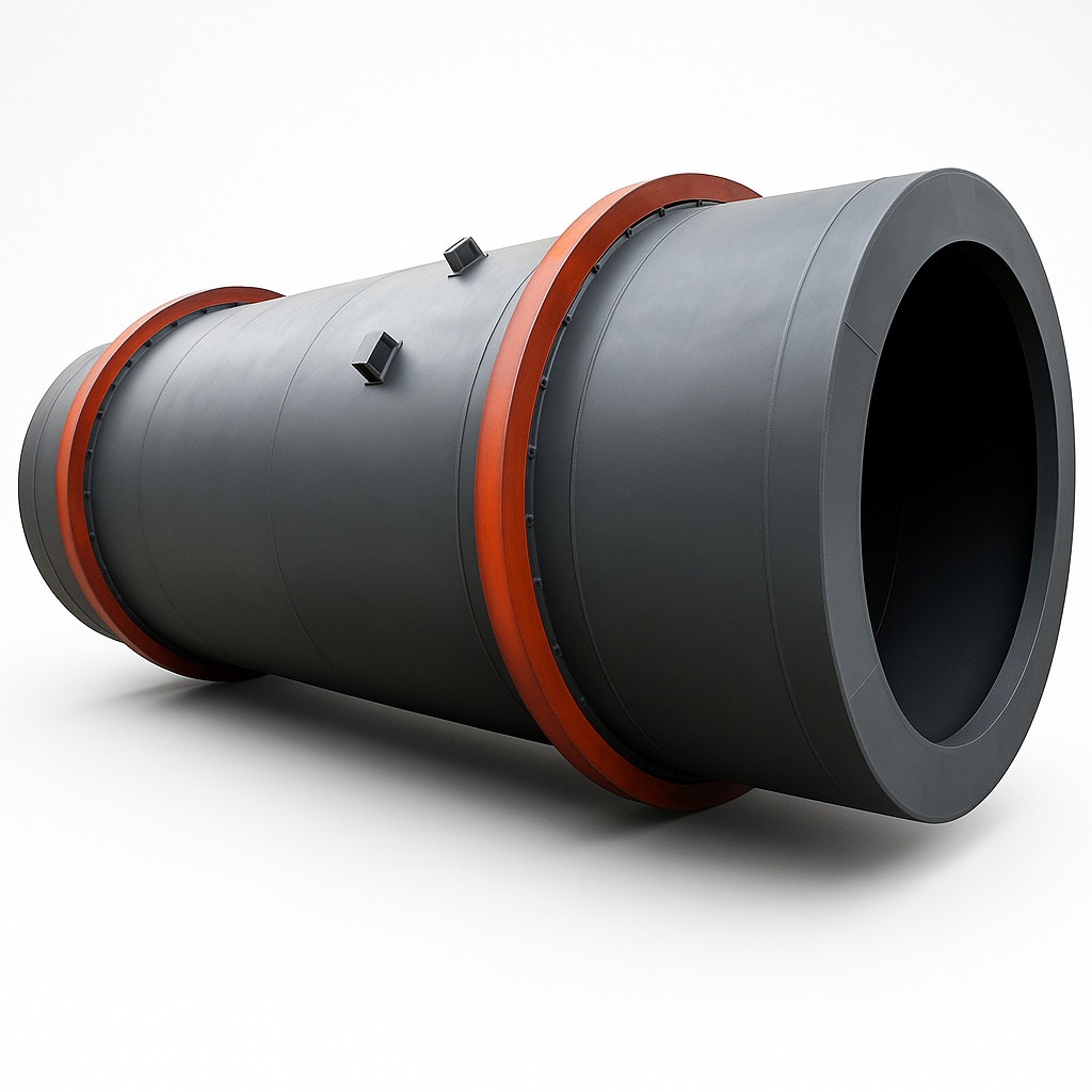 Carbon Steel Rotary Kiln Incinerator