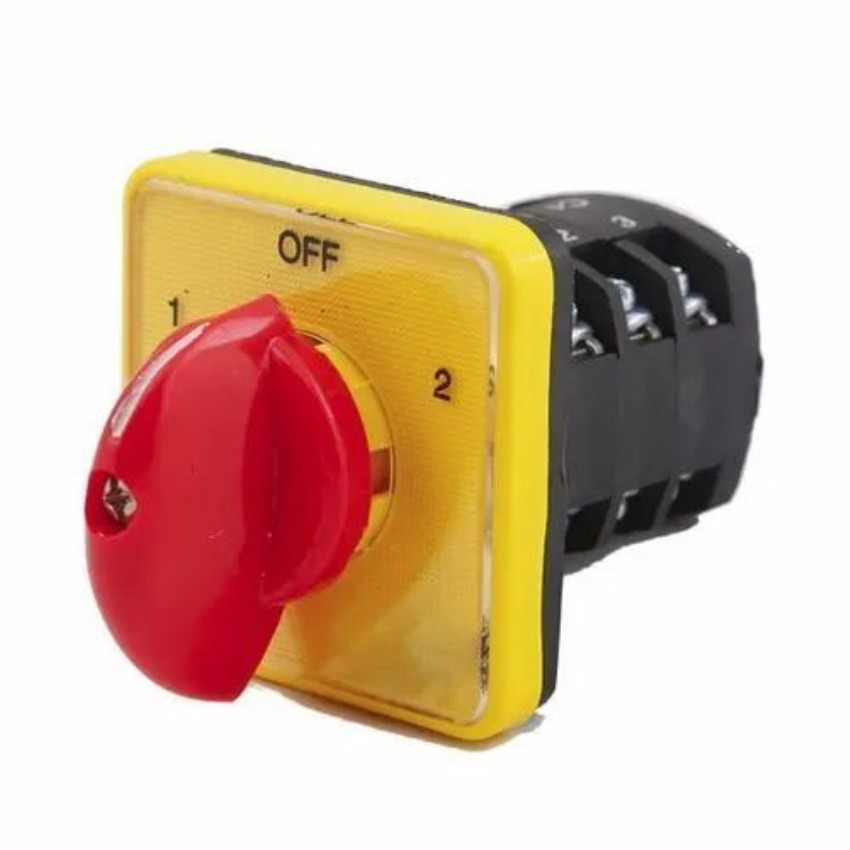 Rotary Level Switch, 2-4 Positions