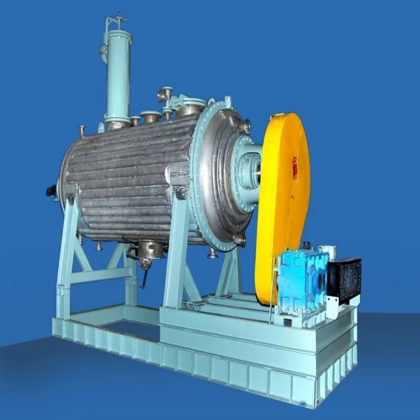 Rotary Paddle Vacuum Dryer Machine
