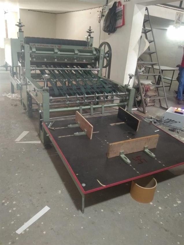 Rotary Paper Sheet Cutting Machine