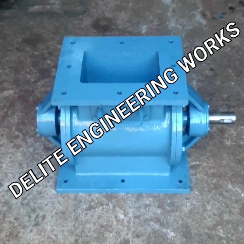 Rotary Pocket Feeder - Cast Iron/SS