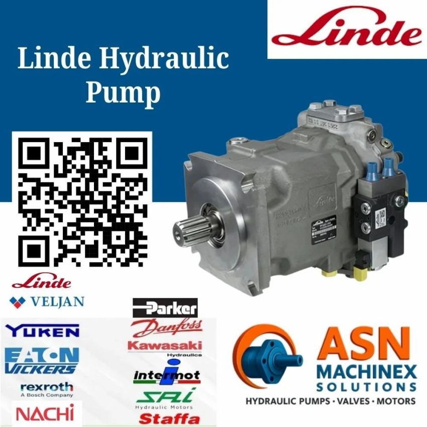 Linde Rotary Hydraulic Pump
