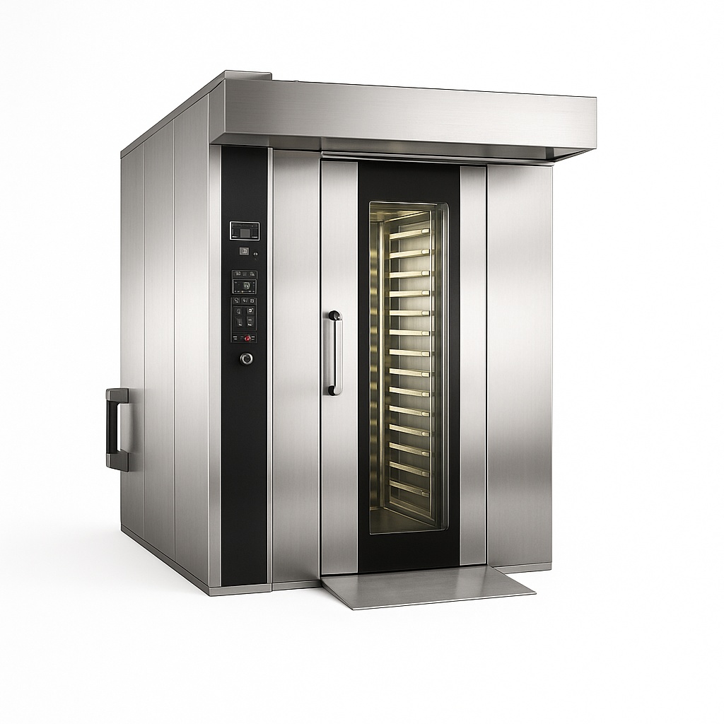Commercial Rotary Baking Machine