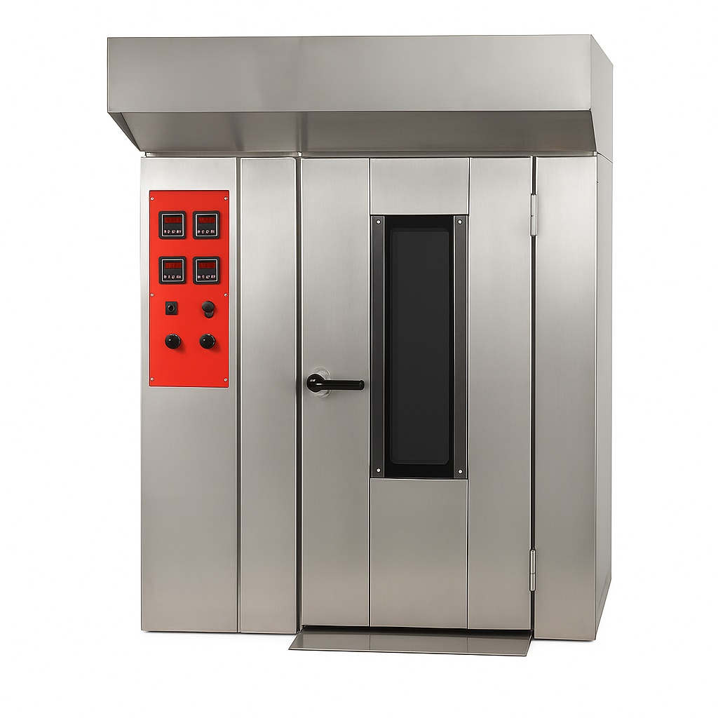 Commercial Rotary Rack Oven (Electric/Oil/Wood/Gas)