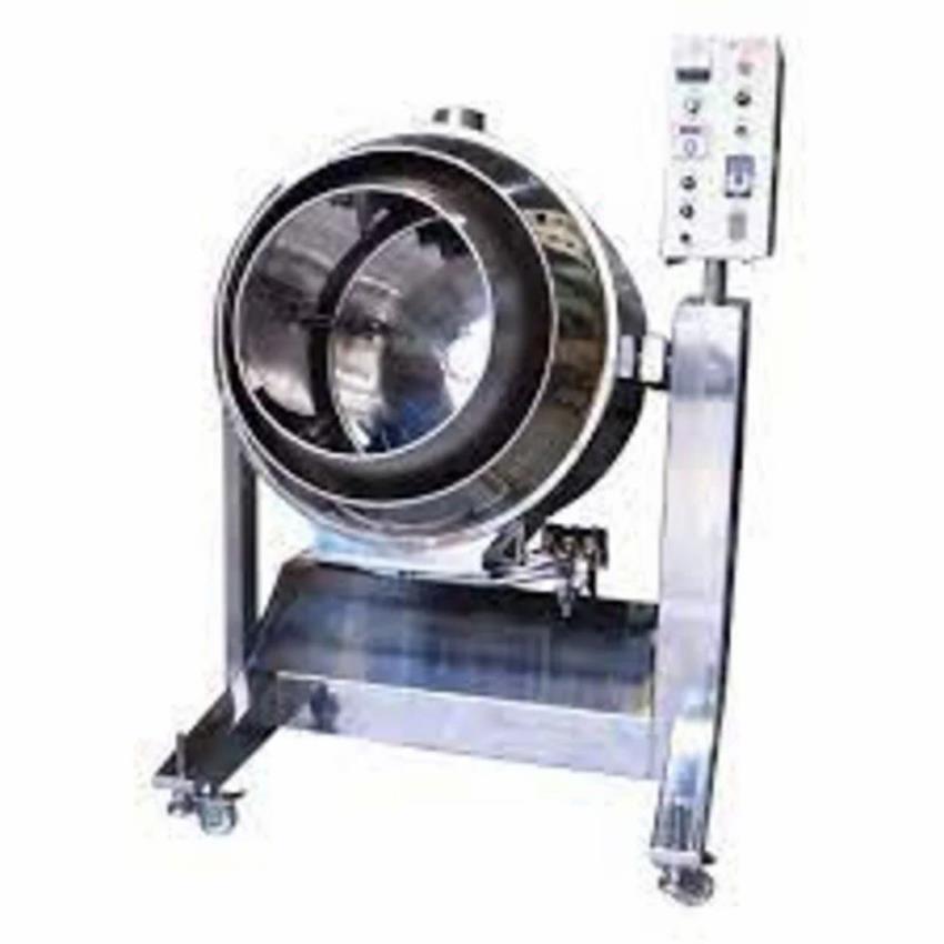 Industrial Semi-Automatic Rotary Roaster