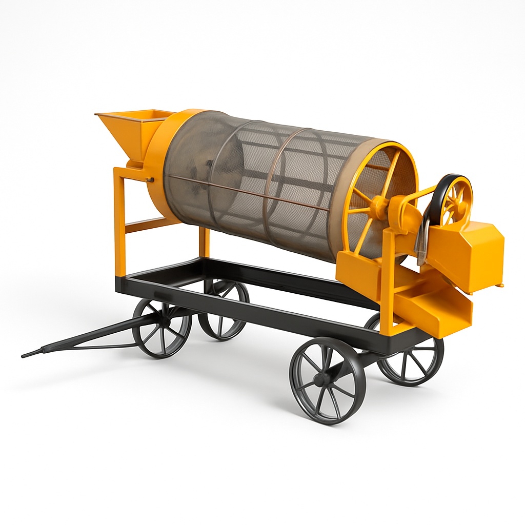 Rotary Sand Processing Machine