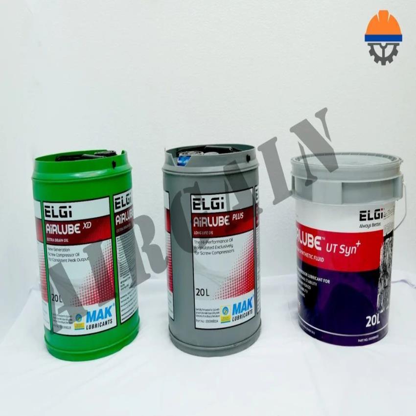 Elgi Airlube Ut Synthetic Oil