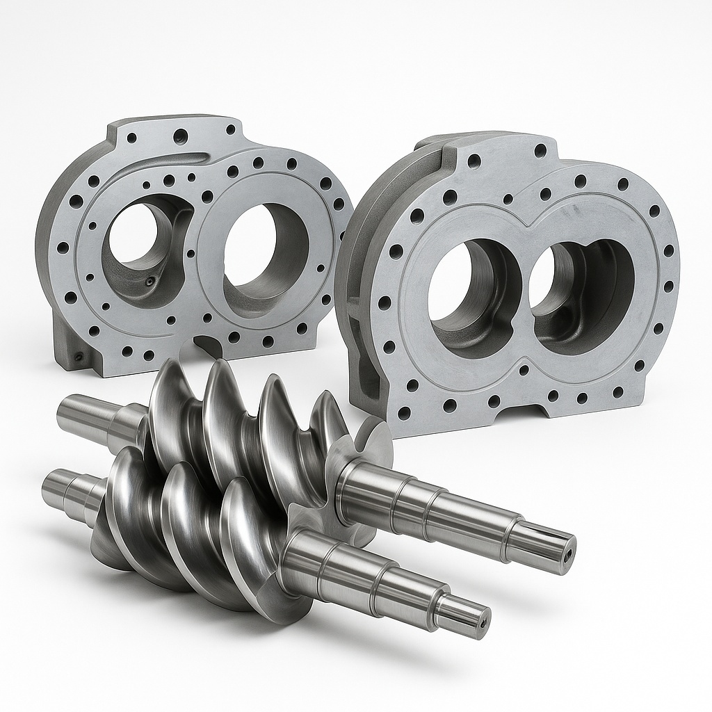 Rotary Screw Compressor Repair