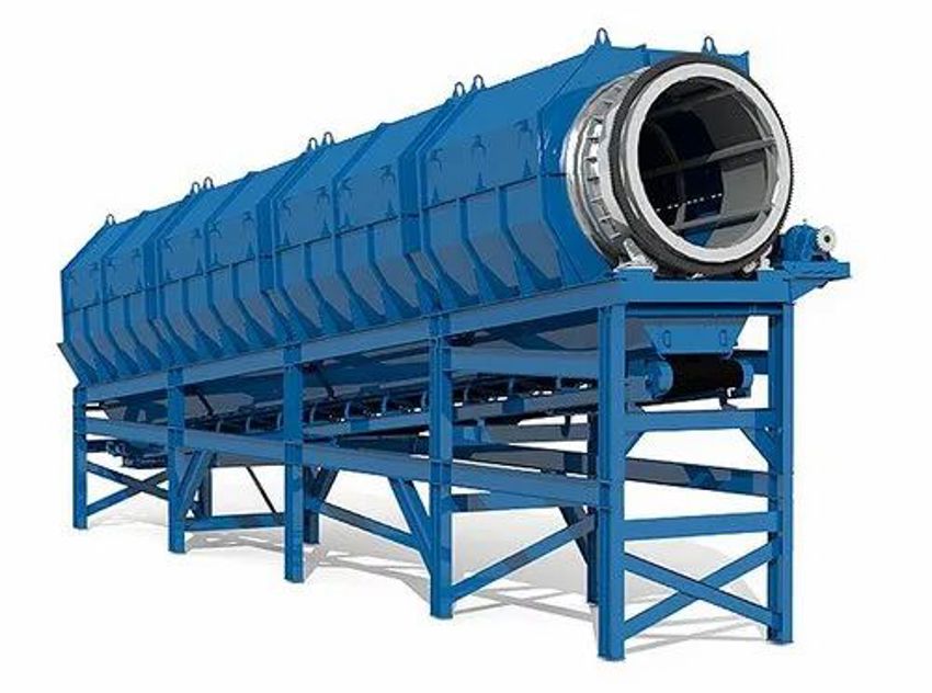 Pharmaceutical Organic Trommel Sorter