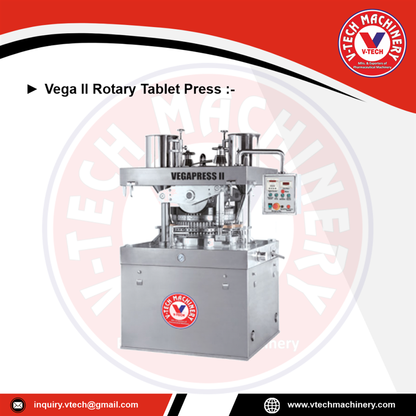 VPD-37 Rotary Tablet Press Machine