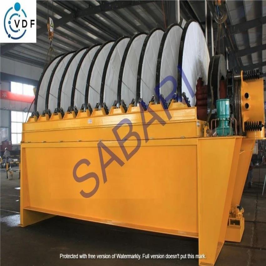 Industrial Rotary Vacuum Drum Filter