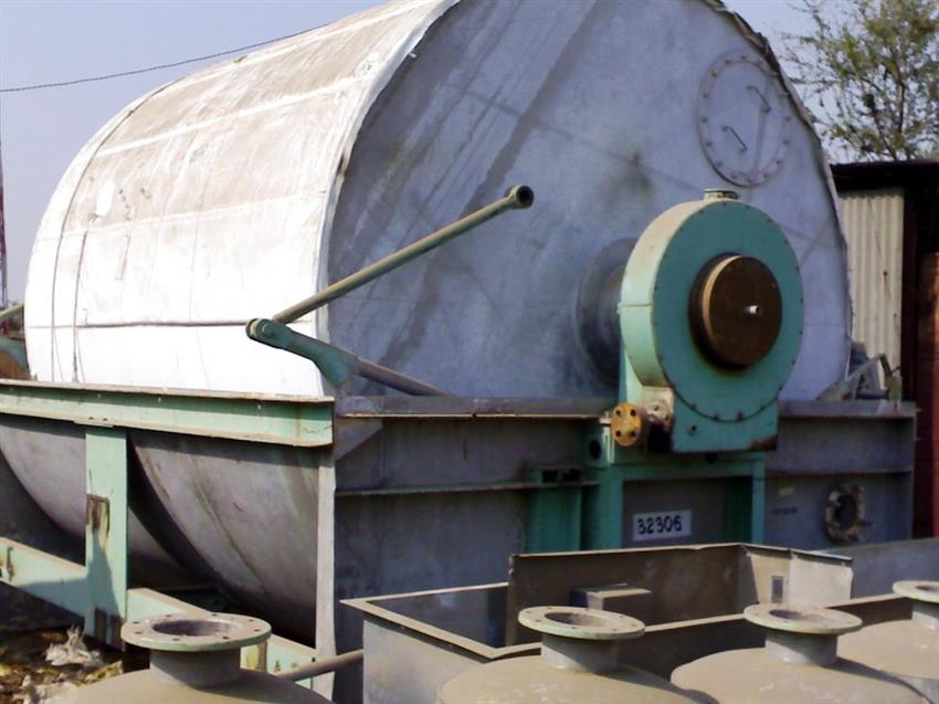 Rotary Filtration Machine