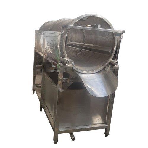 Rotary Veggie Washer, 500 Kg/hr
