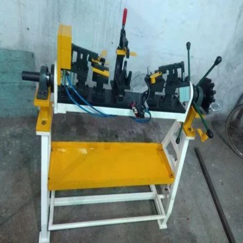 Rotary Welding Fixture for Handel Breaking