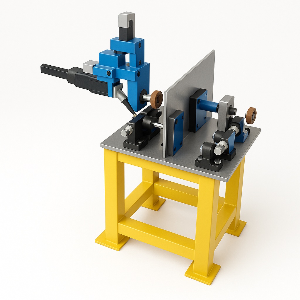 Commercial Rotary Welding Machine