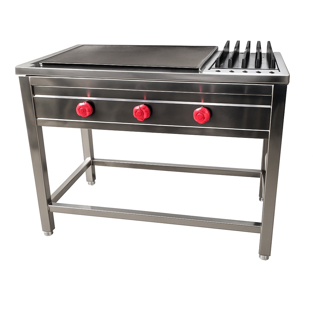 Roti Stainless Steel Bhatti