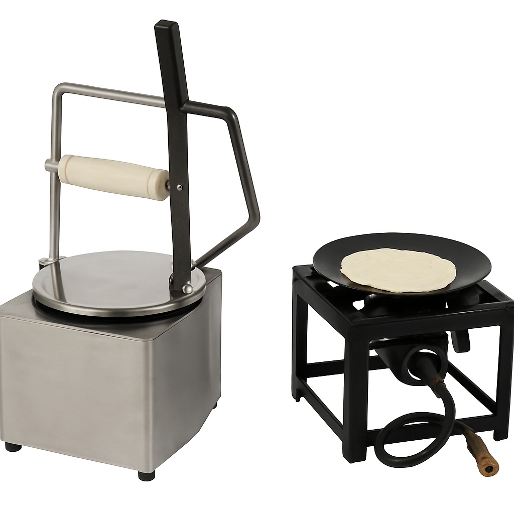 Commercial Chapati Press