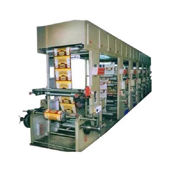 Semi-Automatic Rotogravure Printer