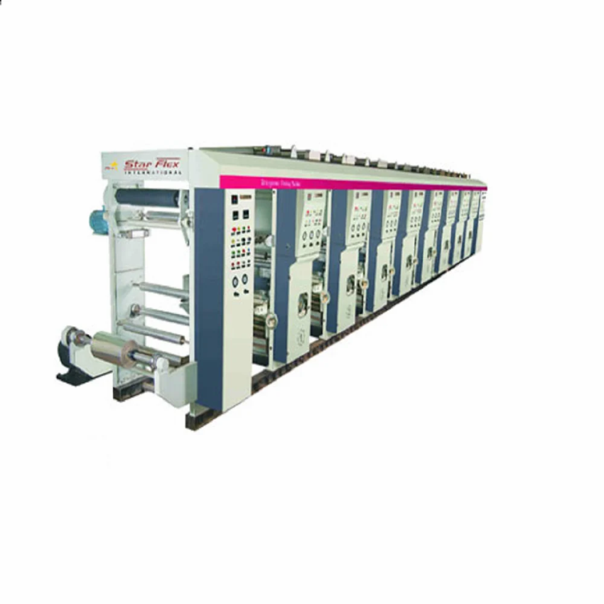 Rotogravure Printing Machine