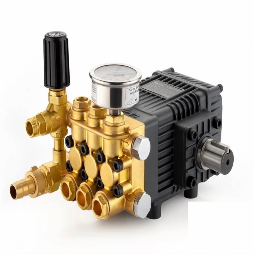 Rotopower Triplex Plunger Pumping Machine